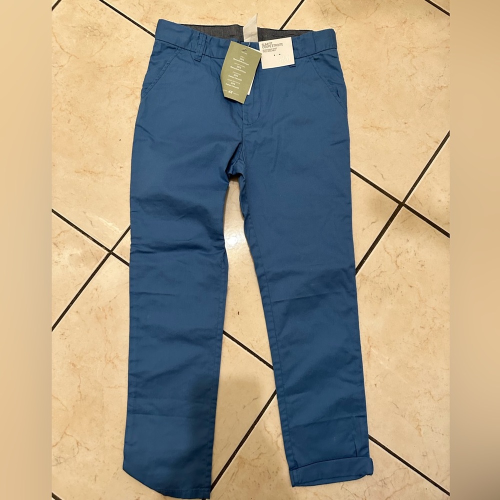 Brand new boys pants from h &m